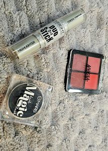 Makeup Collection: Highlighter, Blush & Eyeshadow