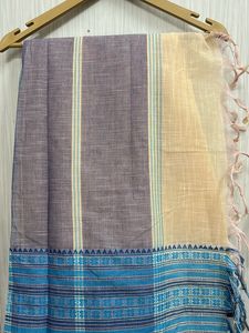 New Kanjeevaram Fine Cotton Saree
