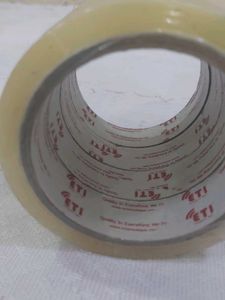 Pack of 2 Transparent Cello Tape 1" Rolls