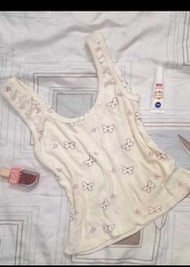 Cute Butterfly Print Camisole