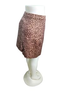 Leopard 🐆 Print Short Skirt Glamous Brand