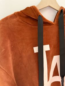 Brown LA Hoodie