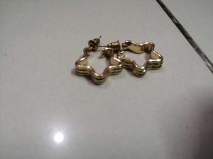 Gold Tone Hoop Earrings Collection