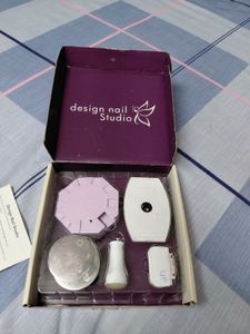 Nail Art Stamping Kit