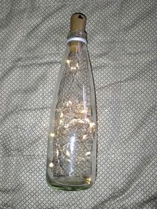 Decorative Fairy Light Bottle