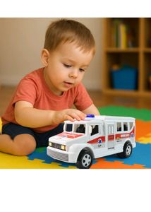 Kids Ambulance Toy Vehicle