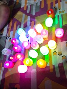 LED Tealight Candles - Pack of 24