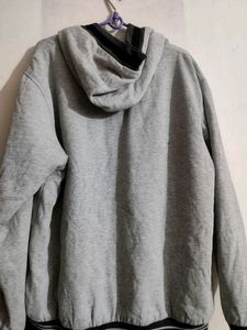 Pepe Jeans London Grey Hoodie Jacket