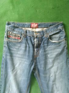 Men's Blue Denim Jeans