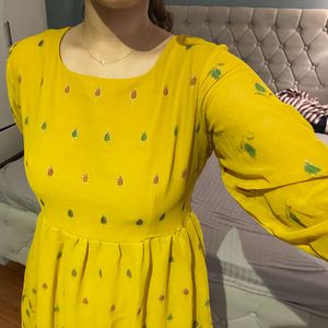 Festive Kurti Set