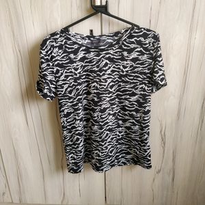 Marks & Spencers Crew Neck T Shirt