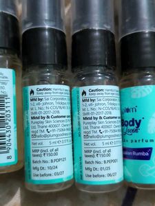 Plum BodyLovin' Mini Perfume Collection