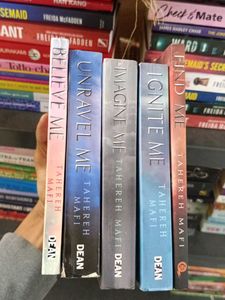 Shatter Me Series by Tahereh Mafi - 5 Book Set