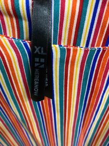Multicoloured Striped Top