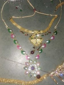 Indian Bridal Jewellery Set