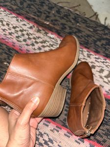 Brown Ankle Boots
