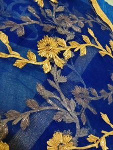Embroidery dupatta