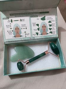 Face Jade Roller & Gua Sha Set
