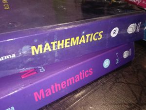 R.D. Sharma Mathematics Class XI Books