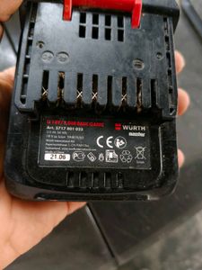 Wurth 18V 2.0Ah Lithium-Ion Battery