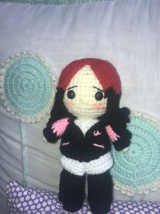 Handmade Crocheted Doll Billie eilish