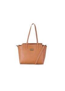 Caprese Abigail Medium Camel Satchel