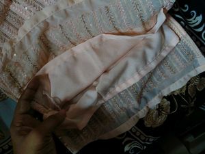 Elegant Kurta with Delicate Sequin Detail