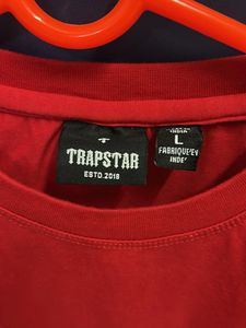 Trapstar Red Graphic T-Shirt