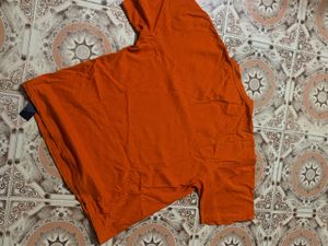 Balmain Paris Orange T-Shirt
