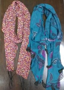 Beautiful Combo of Two Scarfs