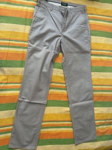 Men's Gray Chinos