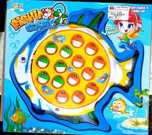 🐟🐠Rotating Fishing Game Toy🐬