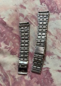 Watch Strap - Silver Metal