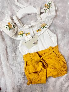 Adorable Baby Girl Outfit