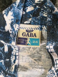 Boy's Casual Cargo &amp; Shirt Set for 6 to 8 yrs old