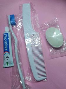 Travel Size Toiletries Kit