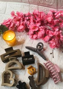 Hair Accessories Combo Set 4 Pcs
