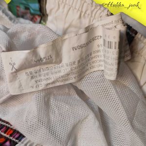 Off-White Graphic Print Shorts