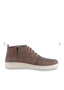 Woodland Men's Brown &amp; Grey Derby Boots