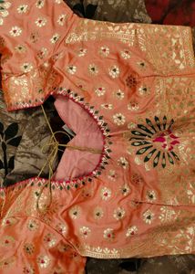 Banarasi style heavy printed lehnga set