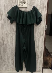 Chic Green Jumpsuit