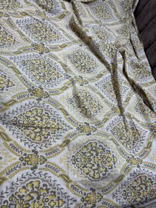 home center King Size Patterned Bedsheet