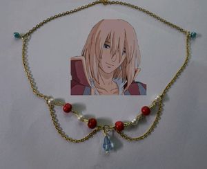 Anime howl Inspired Necklace