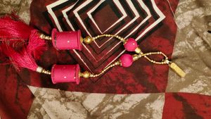 Banarasi style heavy printed lehnga set
