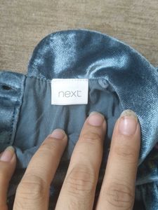 Velvet Girls Dress