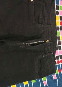 Black Denim Jeans