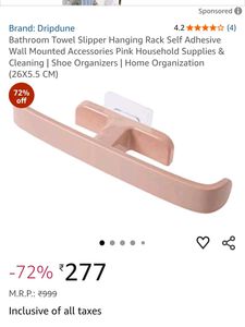Brand New Set of 2 Hanging Racks