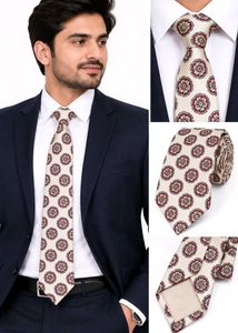 🔥BUY 1, GET 1 FREE🔥Men's Patterned Silk Tie