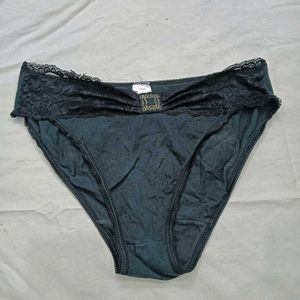 Elegant🤎 Black Lace Briefs