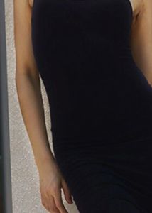 Bonkers Corner Sleek Black Maxi Dress